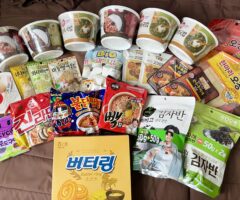 韓国コンビニ購入品 お土産紹介 – 韓国 蔚山・慶州旅行⑤