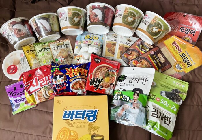 韓国コンビニ購入品 お土産紹介 – 韓国 蔚山・慶州旅行⑤