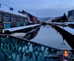 冬の北海道旅行 小樽観光 – 札幌・小樽①