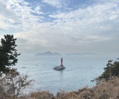 絶景写真スポットSA 海鮮ランチ ケーブルカー  – トンヨン旅行①