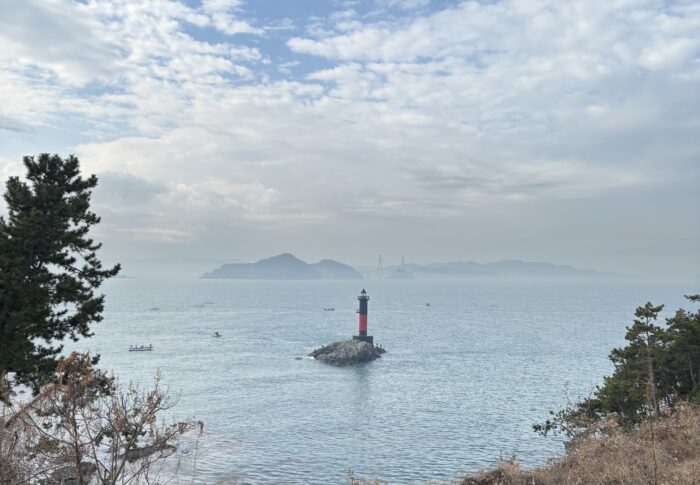 絶景写真スポットSA 海鮮ランチ ケーブルカー  – トンヨン旅行①
