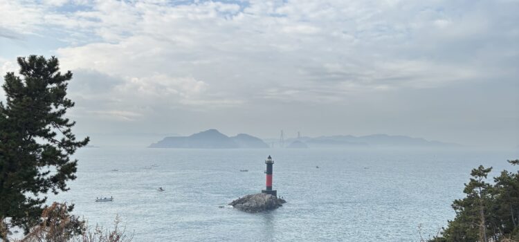 絶景写真スポットSA 海鮮ランチ ケーブルカー  – トンヨン旅行①